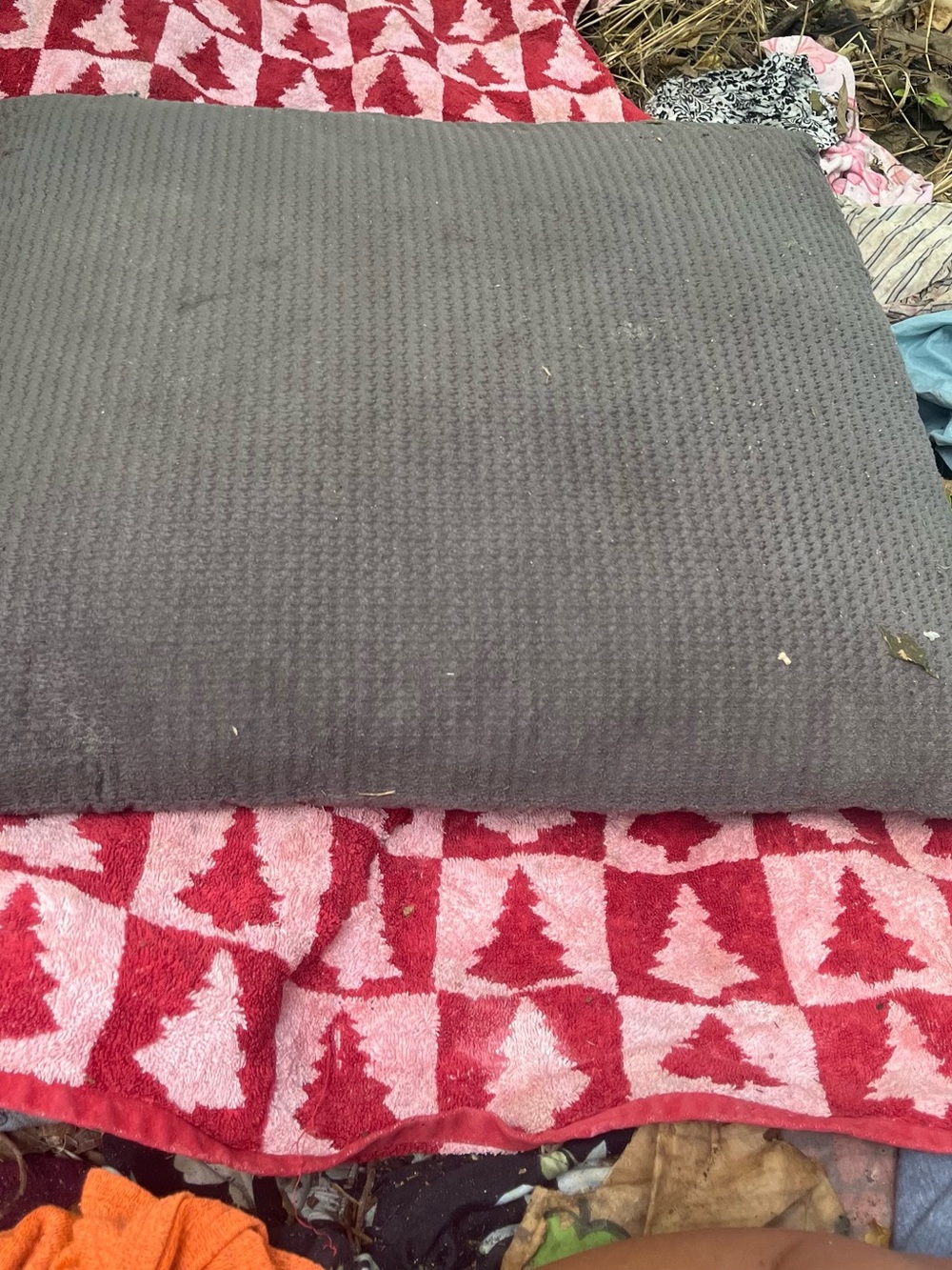 Gray Waffle-Texture Pillow Shams – Neutral Bedding Accent
